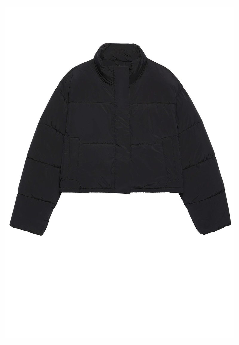 OYSHO Winterjas zwart