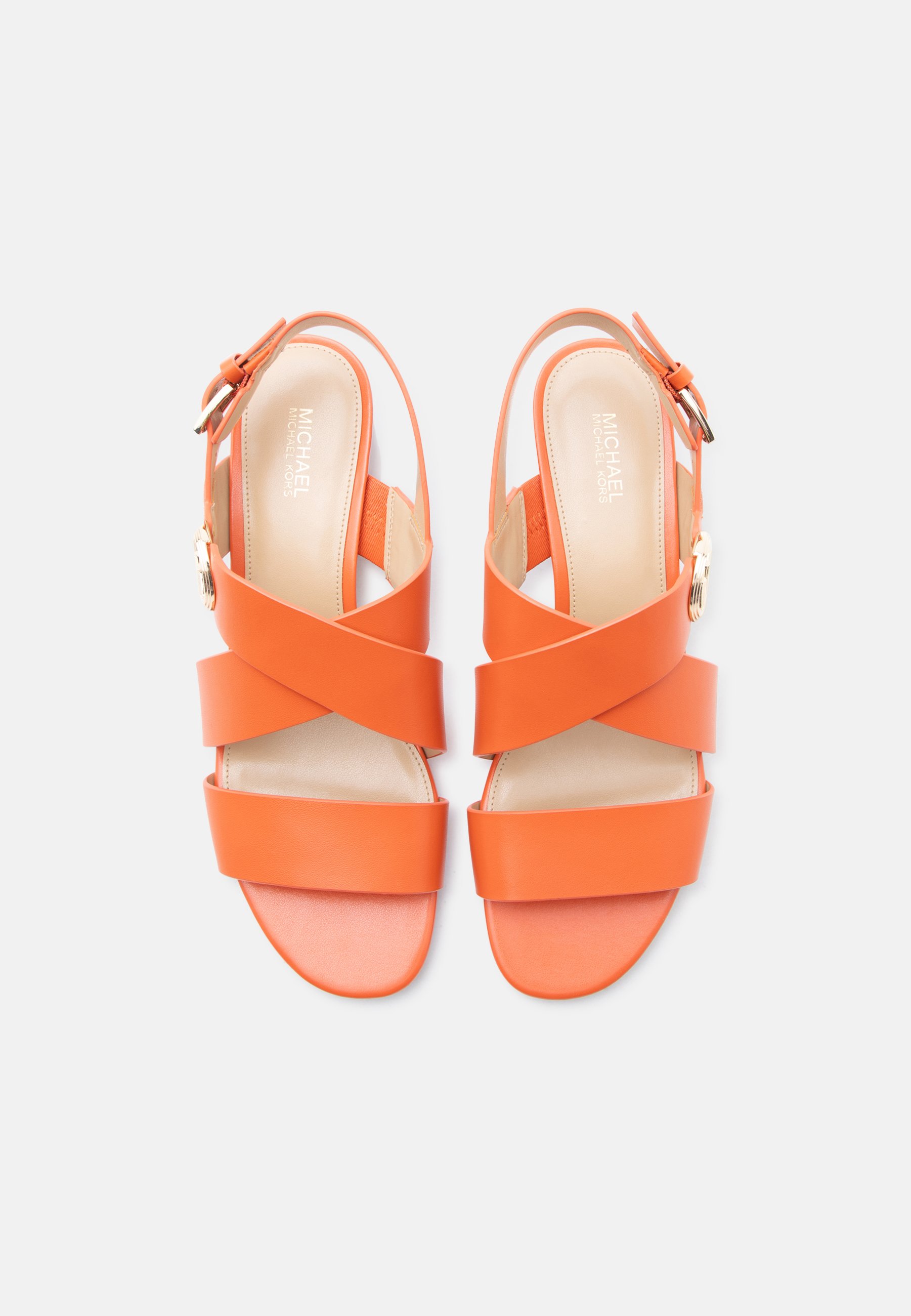 MICHAEL Michael Kors VERA MID - Sandalen - mimosa/oranje - Zalando.nl