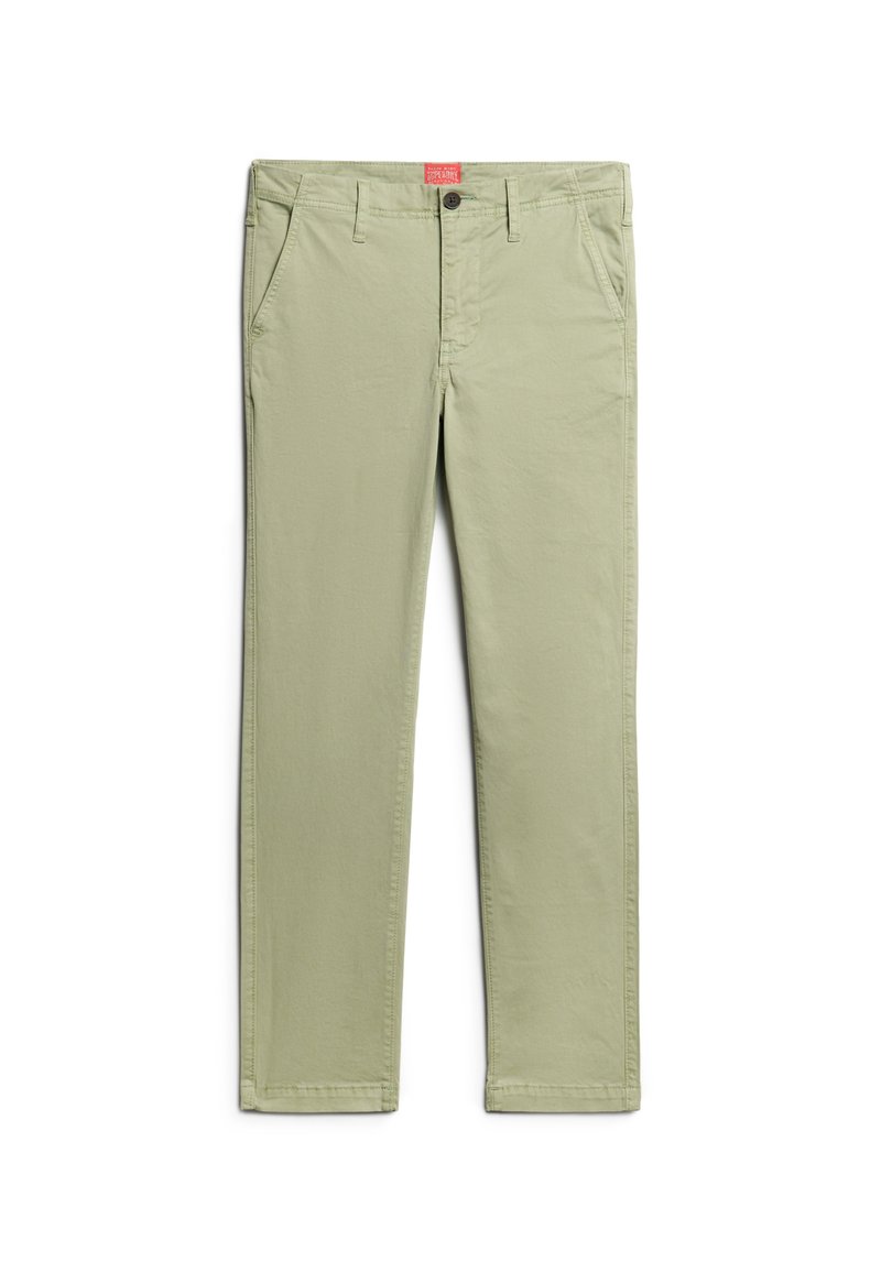 Superdry & Co Chino groen Superdry & Co Chino groen