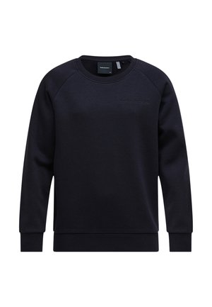 JR ORIGINAL SMALL LOGO CREW - Felpa - black