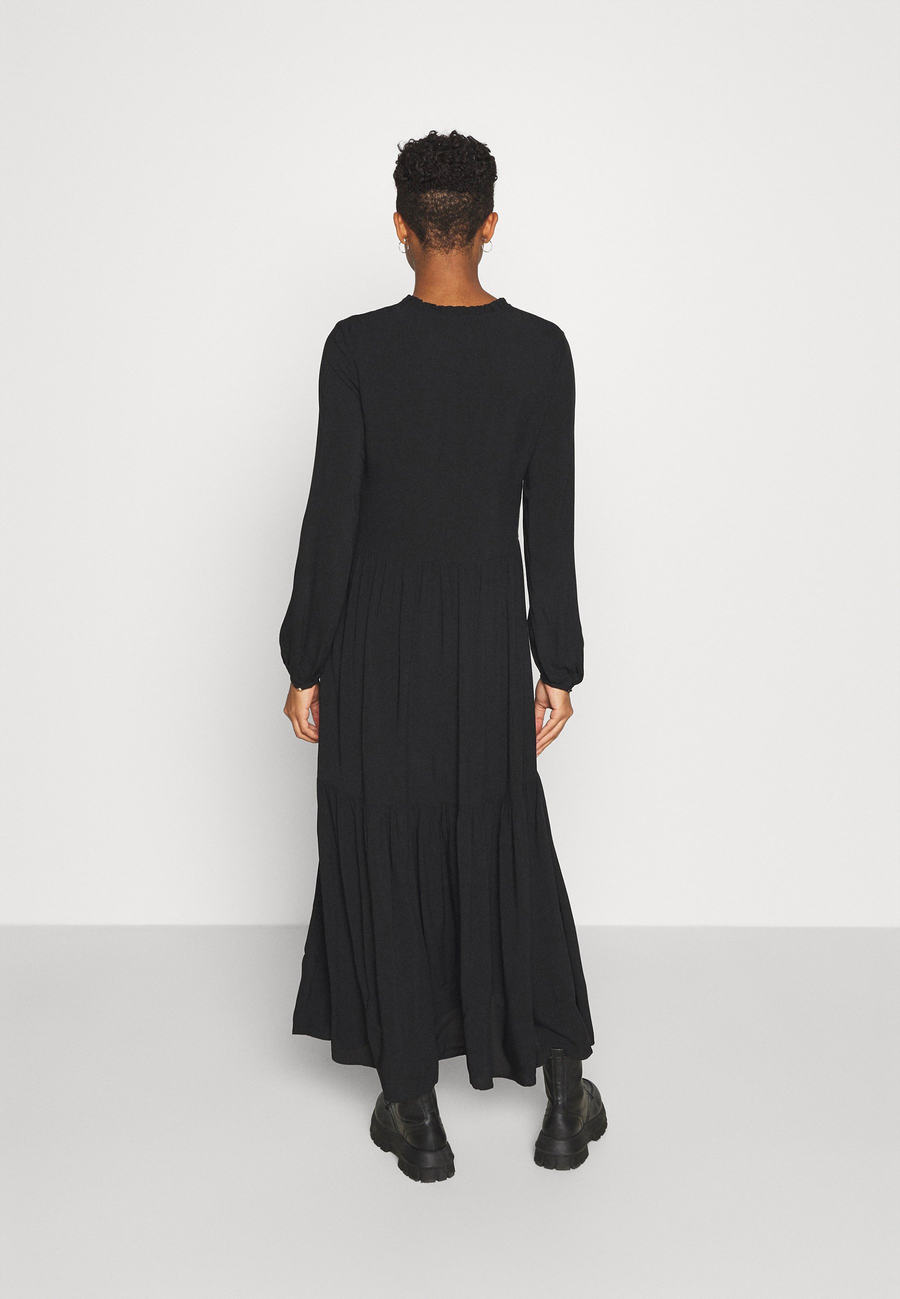 Even\u0026Odd Maxikleid - black/schwarz - Zalando.de