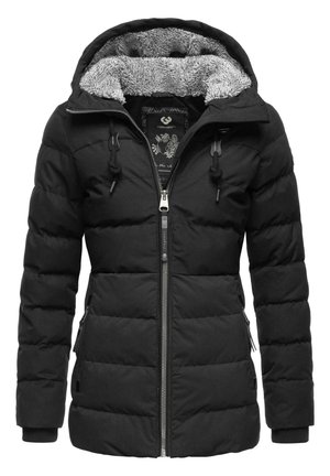 Winterjacke - black