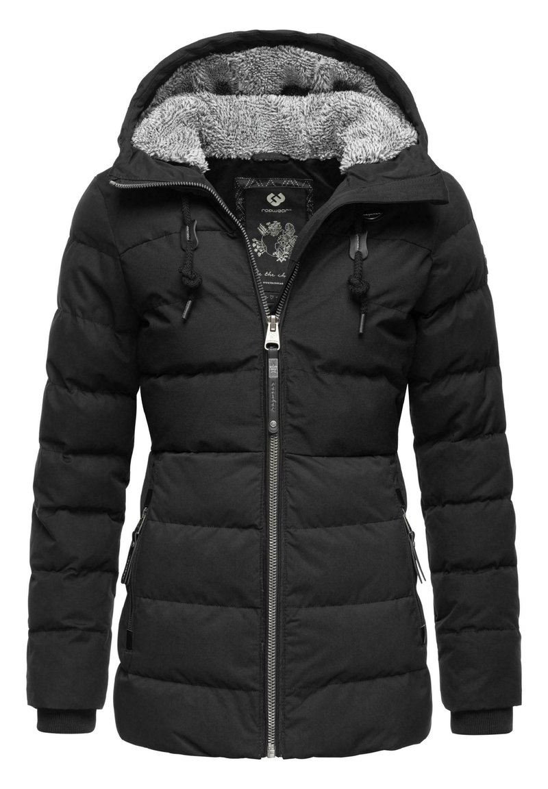 Ragwear - Winterjas - black, Vergroten