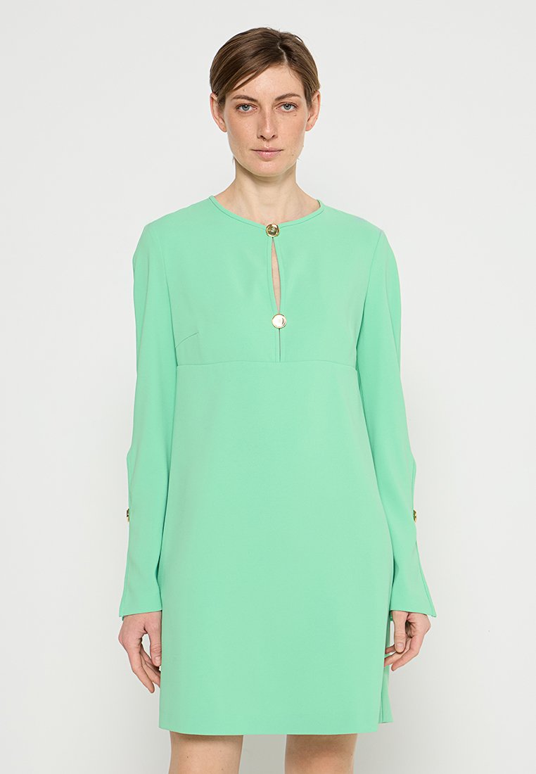 pinko Blousejurk mintgroen pinko Blousejurk mintgroen