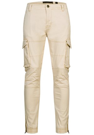 INDICODE JEANS ALEX - Cargohose - fog