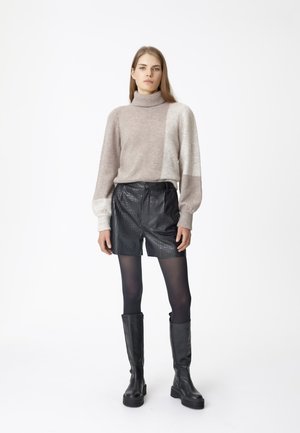 ALPHAGZ CB - Jumper - white/warm sand mélange