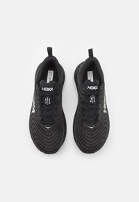 HOKA GAVIOTA 5 - Road running shoes - black/white