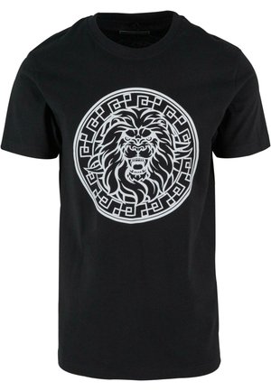 Mister Tee, LION FACE - T-shirts print - black