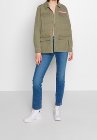 ONLY Vaqueros pitillo - light-blue denim