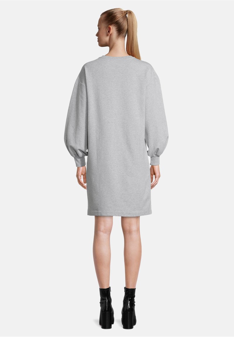Damen Freizeitkleider | Betty & Co Jerseykleid light silver melange/grau - SI52709 Damen Freizeitkleider | Betty & Co Jerseykleid light silver melange/grau - SI52709