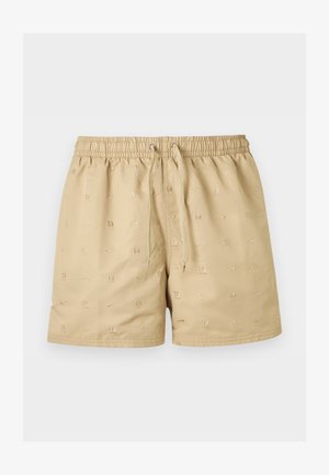 Nike Swim, BREAKER LUX LETTER VOLLEY - Fürdőnadrág - parachute beige