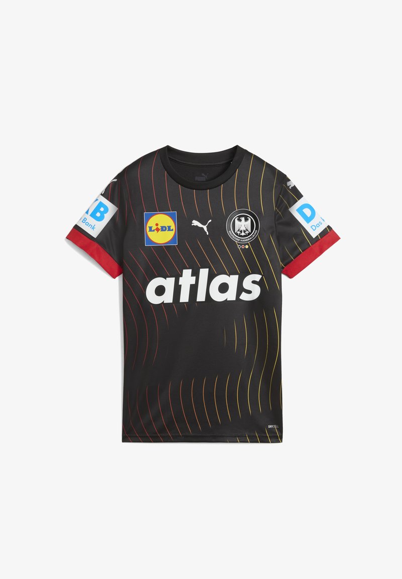 Puma DEUTSCHER HANDBALLBUND AUSWÄRTS - Article de supporter d'équipe de club - black red