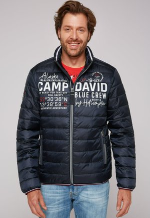 Camp David Winter jacket - blue navy
