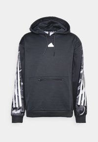 adidas Sportswear FUTURE ICONS - Luvtröja - carbon