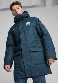 Puma OLYMPIQUE DE MARSEILLE  - Equipación de clubes - ocean tropic white