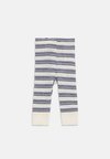 NBMWANG WOOL NEEDLE LONGJOHN - Leggings - Calças - folkstone gray