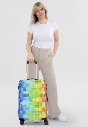 Nowi SANTA CRUZ DE TENERIFE 4 ROLLEN M 68 CM - Wheeled suitcase - bunt