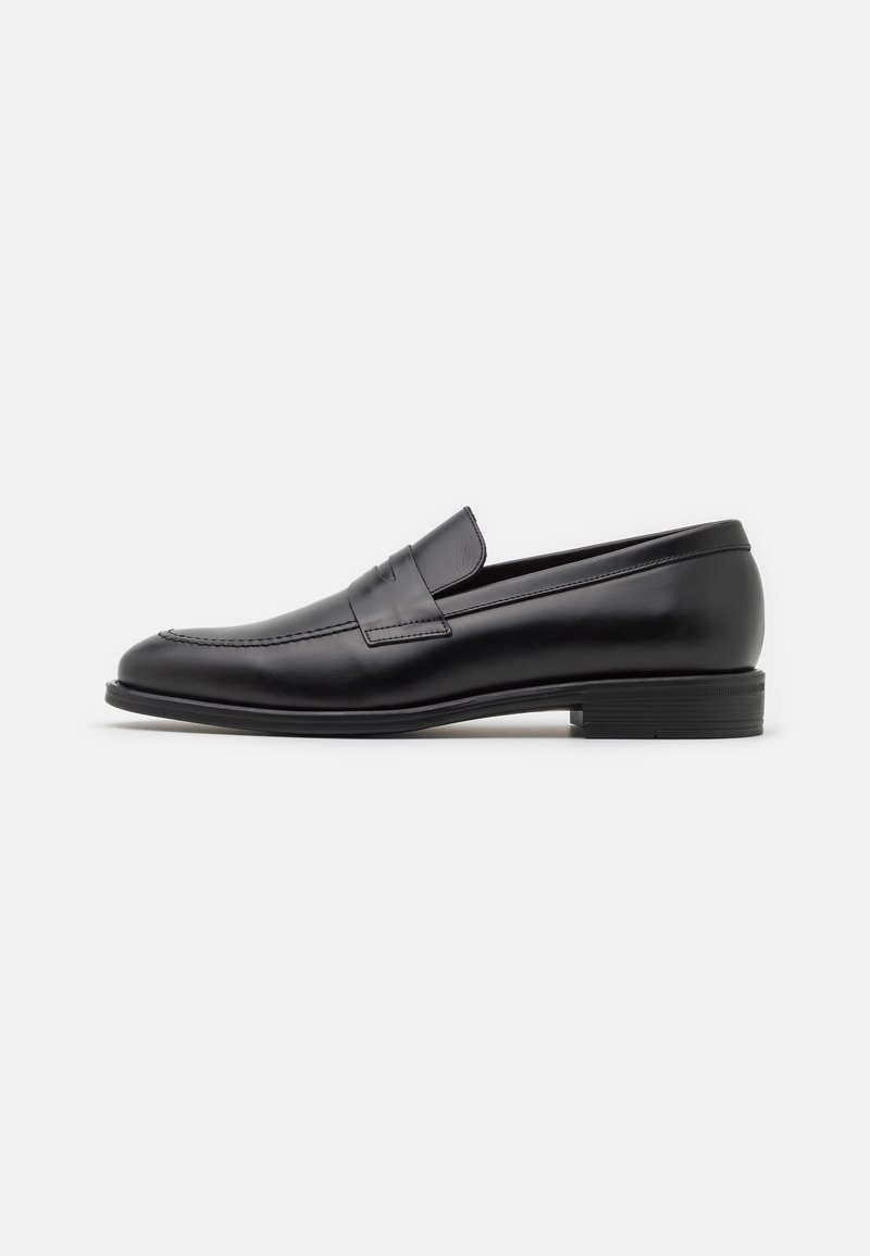 PS Paul Smith - SHOE REMI - Elegantní nazouvací boty - black, Zvětšit