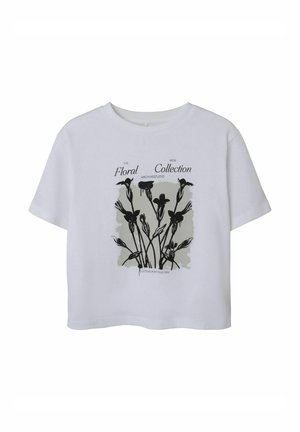 - T-shirt z nadrukiem