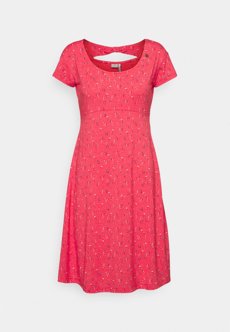 Ragwear Jerseyjurk rood Ragwear Jerseyjurk rood