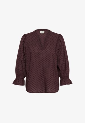 Kaffe, KAJORDIS - Blouse - fudge
