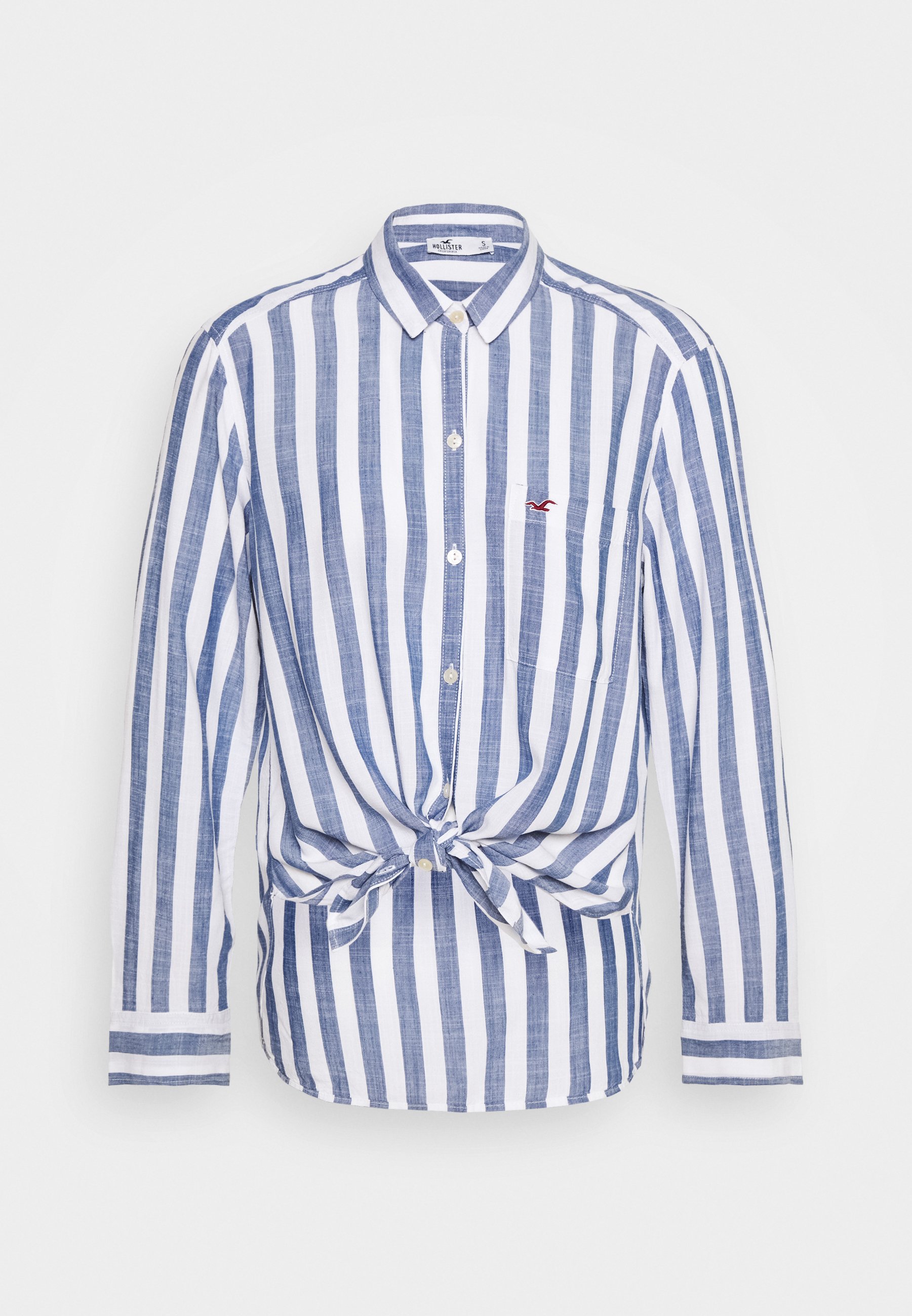 Hollister Co. Skjorte blue Zalando.no Hollister Co. Skjorte blue Zalando.no