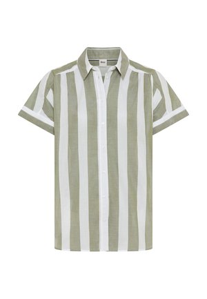 BRAX, STYLE VIV - Button-down blouse - olivine