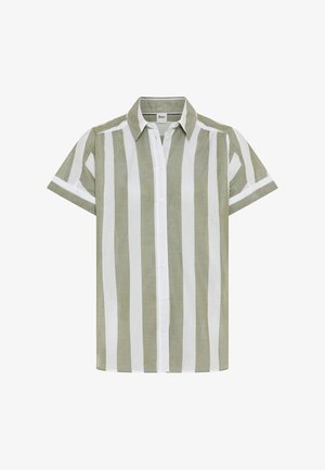 BRAX, STYLE VIV - Button-down blouse - olivine