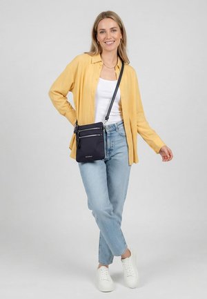 Emily & Noah, EMILY & NOAH UMHÄNGETASCHE E&N JILL - Cross body bag - blue