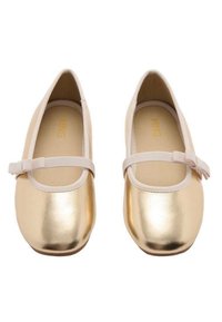 Mango Kids Ballerinat - gold-coloured