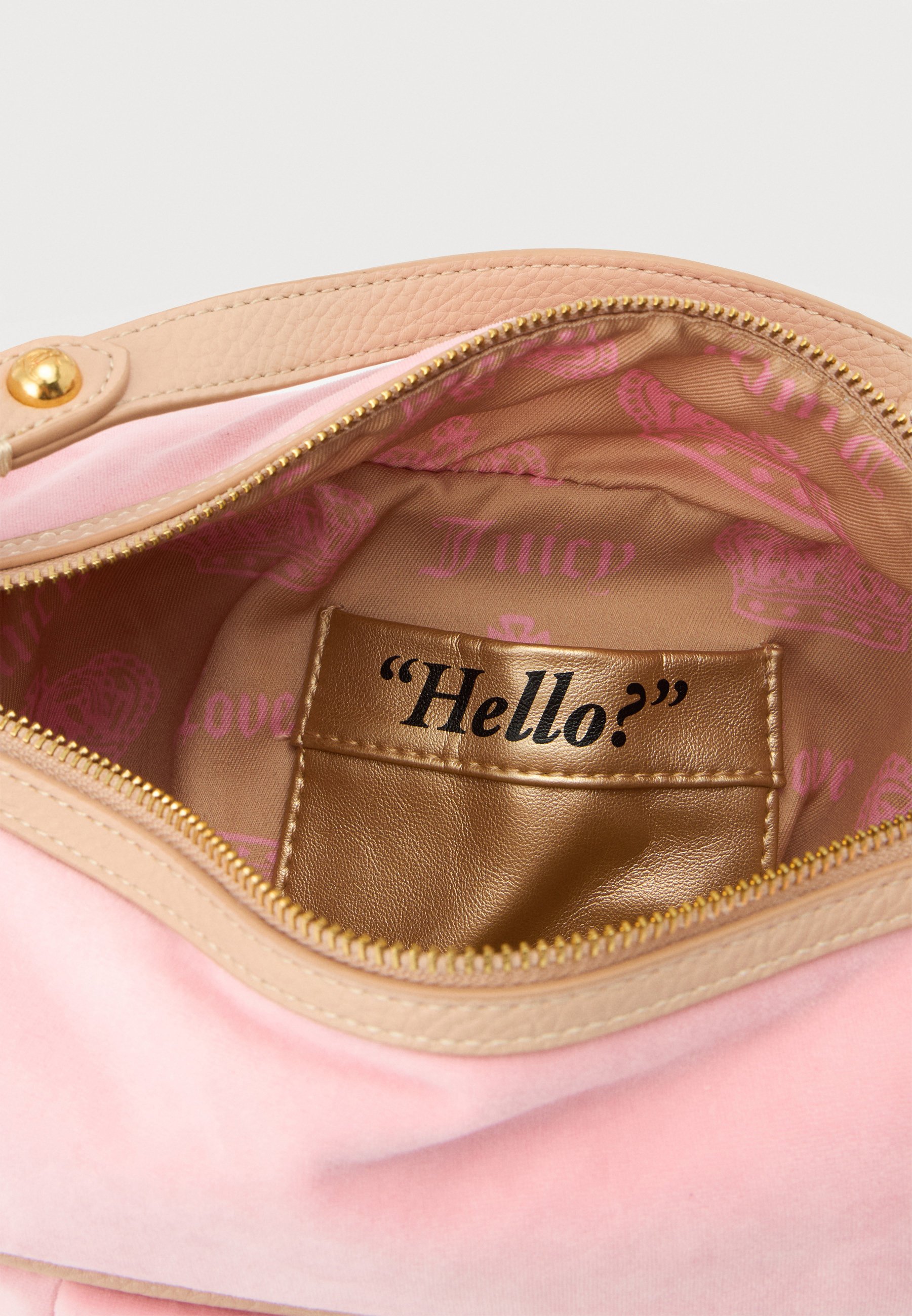 Juicy Couture MEDIUM HOBO - Handbag - pink - Zalando.co.uk