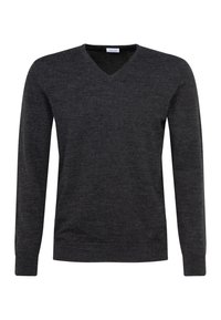 Seidensticker REGULAR - Strickpullover - grey