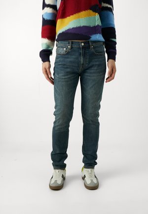 Vaqueros slim fit - blue denim