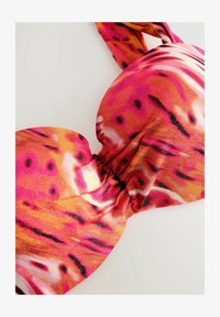 Non selezionato, pink/orange metallic leopard print