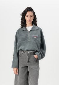 Replay SWEATSHIRT - Flísová bunda - blackboard