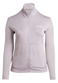 adidas Terrex Fleecejacka - berry