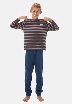 Schiesser, NIGHTWEAR SET - Pyjama set - kakaobraun
