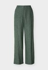GINIA PANTS - Παντελόνι - laurel wreath melange