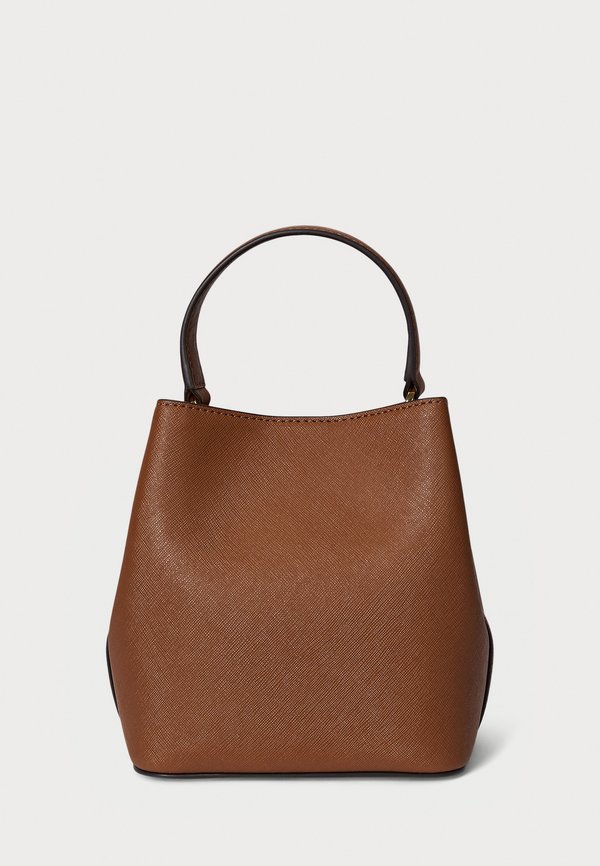 CROSSHATCH SMALL REESE BUCKET BAG - Handbag - lauren tan3