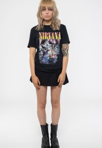 Paradiso Clothing NIRVANA UNPLUGGED PHOTO - Print T-shirt - black