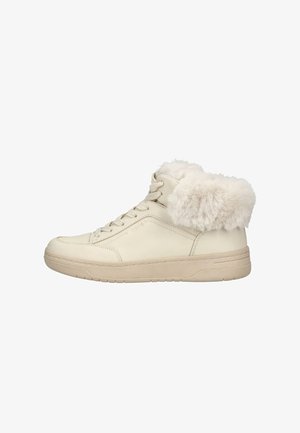 Geox, D SEDRAL COURT - Sneakers high - papyrus
