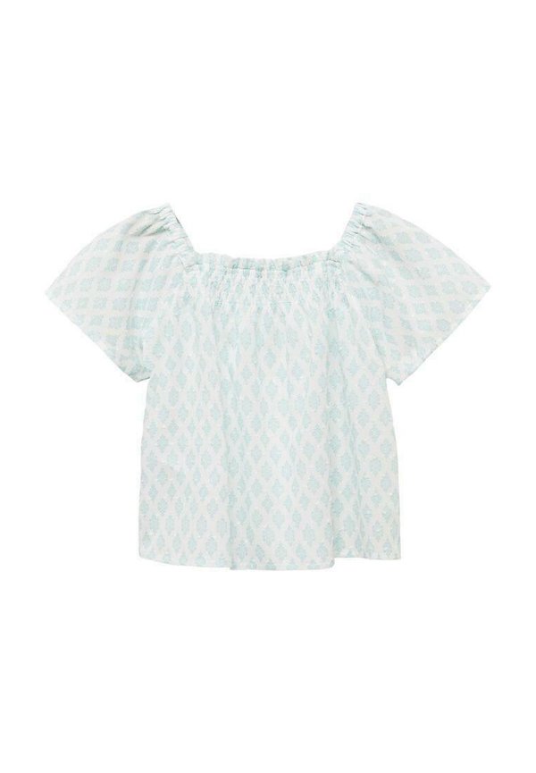 AGRA - Bluse - pastelgroen