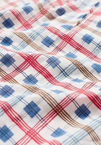 Seasalt Cornwall WEAVING SEA  - Blůza - multi drawn plaid chalk