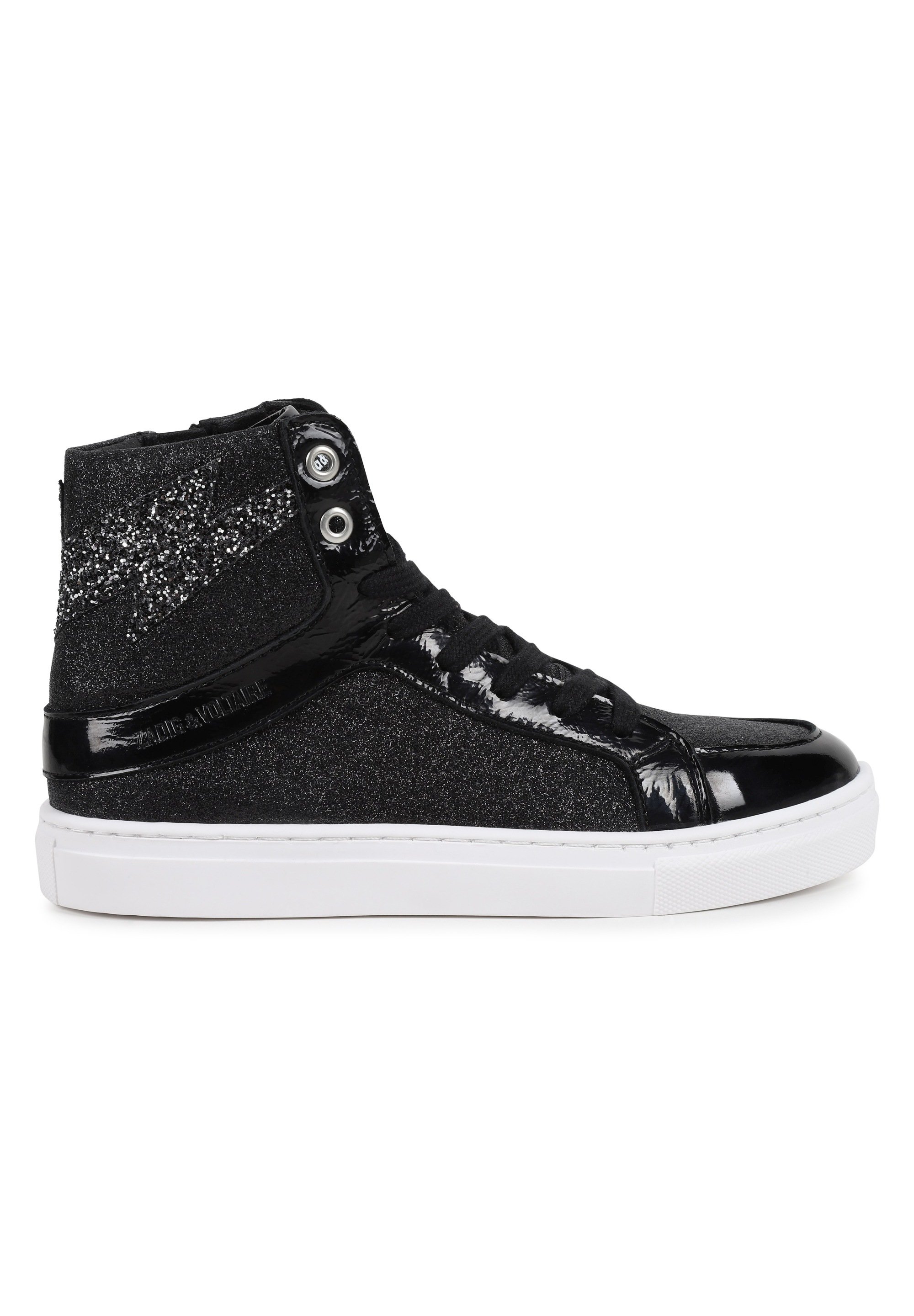 Zadig Voltaire TRAINERS Baskets montantes black/noir ZALANDO