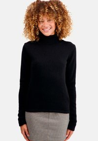 Mahogany TAIPEI-FIRST - Strickpullover - black