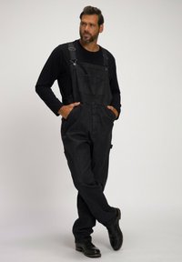JP1880 Latzhose - black