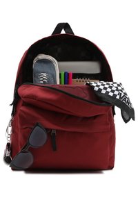 Vans REALM - Sac à dos - pomegranate