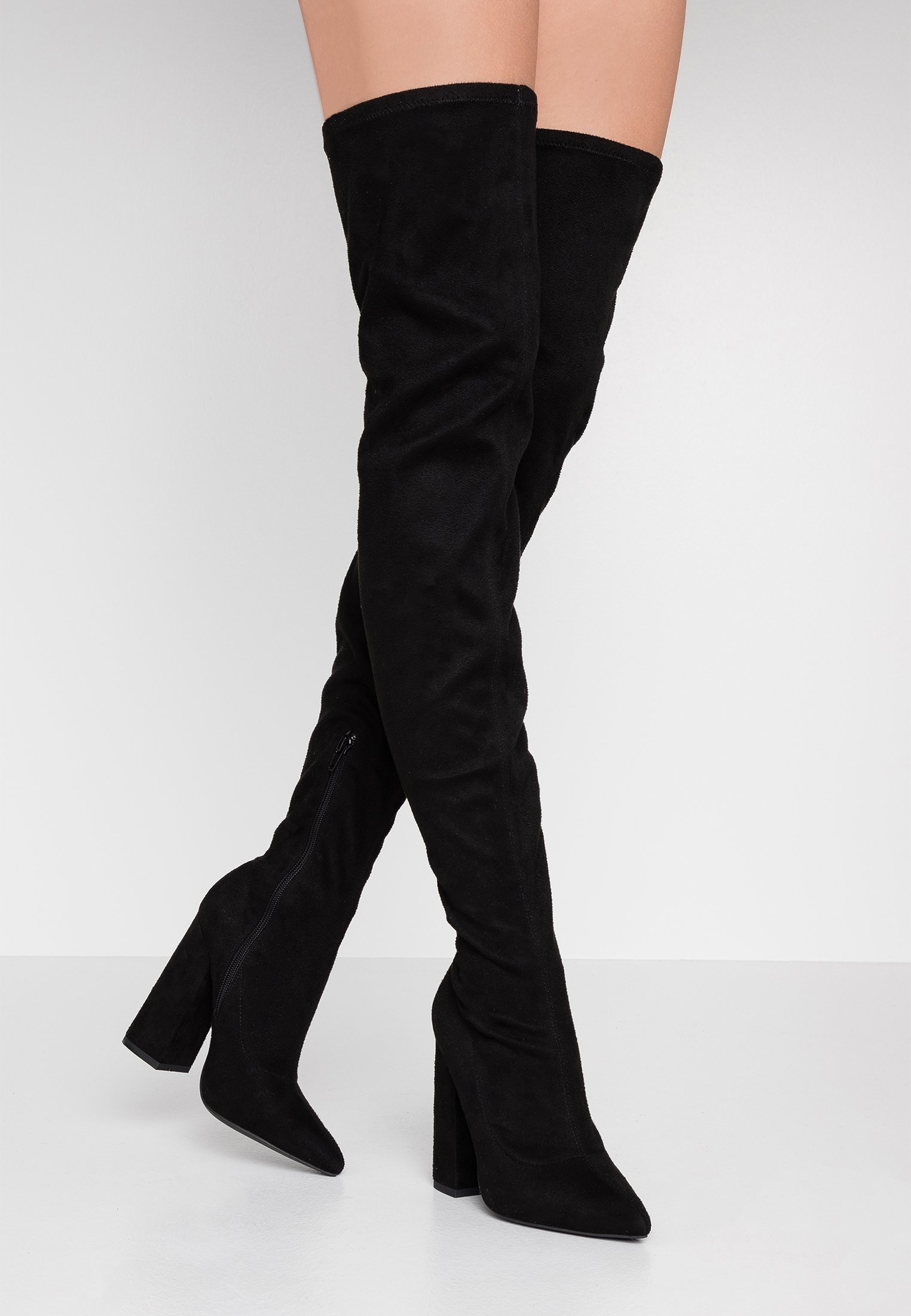 zalando thigh high boots