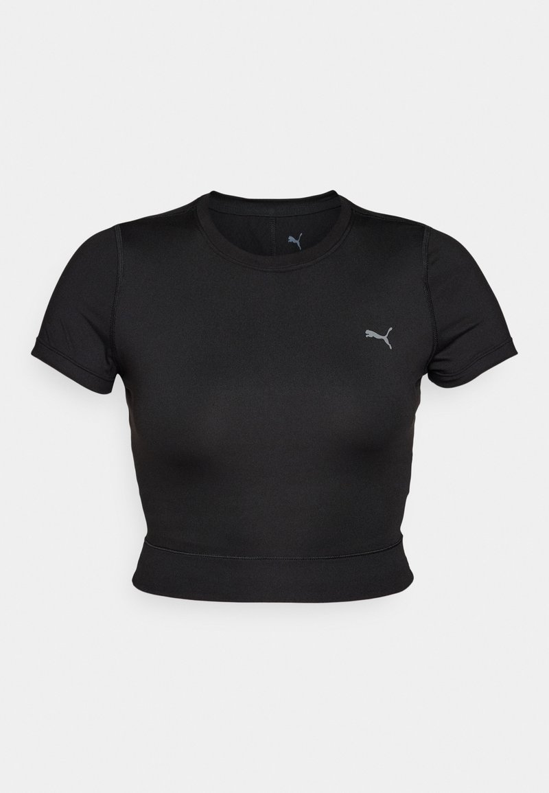 Puma Sport T-shirt zwart Puma Sport T-shirt zwart