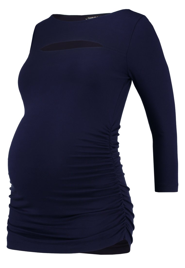 Isabella Oliver Longsleeve donkerblauw